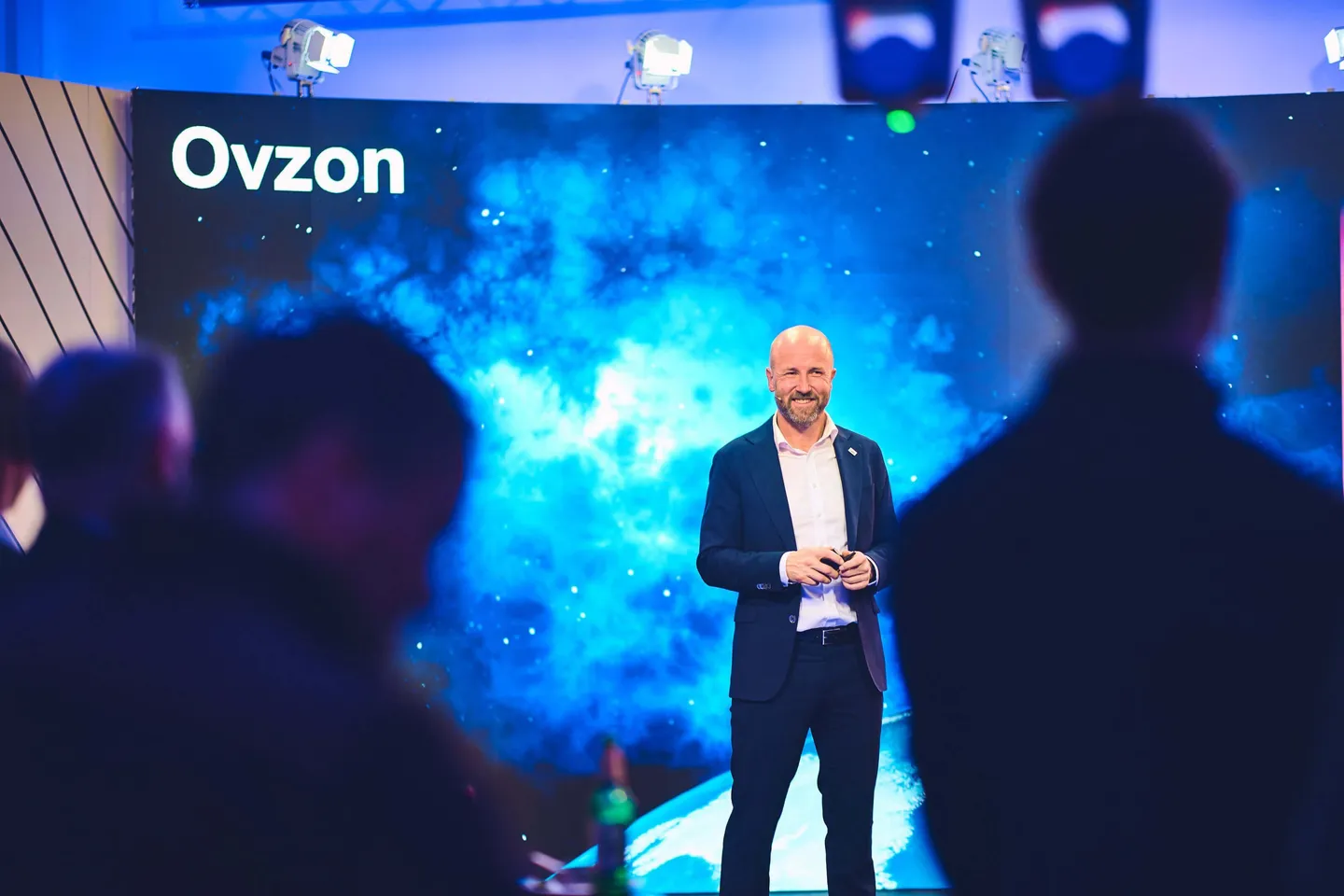 Building investor engagement through a livestreamed satellite launch with Ovzon
